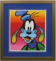 Goofy Giclee By Peter Max