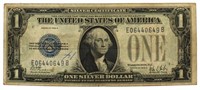 Series 1928 B "Funny Back" Silver Certificate