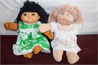 Cabbage & Taro Patch Dolls