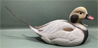 JOHN DOLOR DECORATIVE OLD SQUAW DECOY