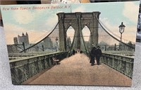 Decorator Canvas - Brooklyn Bridge (35" x 23")