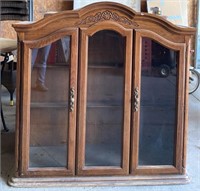 China Cabinet Top (52.5"W x 16"D x 52.5"H).
