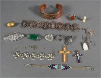 GROUP OF VINTAGE JEWELRY