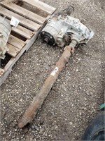 02 GM NP246 Manual Transfer Case