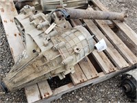 01 GM NP246 Electric Shift Transfer Case