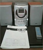 Teac CD Receiver System With Remote