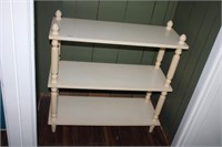 Wooden Shelf 32x12x33H