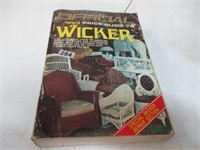 1983 Wicker Price Guide Book