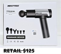 BRAND NEW MAXFREE MASSAGE GUN