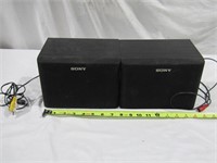 2- Sony Speakers