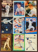 Baseball Cards Variety