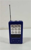 Hand Held FM radio with LED White light and torch
