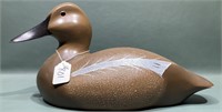 JL COOK CANVASBACK HEN