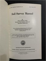 1951 SOIL SURVEY MANUAL BY UNITED STATES DEPARTMEN