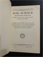 1936 SOIL SCIENCE: IT'S PRINCIPLES AND PRACTICES B