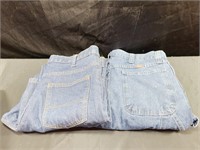 2 Pair Of Jeans 36 x 29