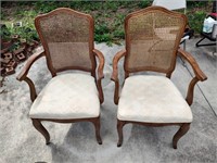 2 Davis Arm Chairs