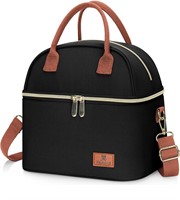 ($34) Hafmall Double Decker Lunch Bag