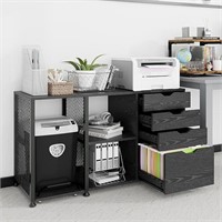 PUNCIA Office Lateral File Storage Cabinet