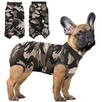 SAWMONG Dog Recovery Suit, Dog Surgical Suit for