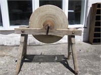 Vintage/Antique Stone Grinding Wheel