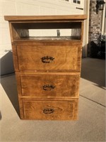 Hand made 3 drawer chest