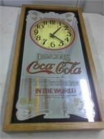 Coke clock
