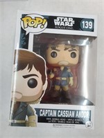 Funko Pop! Star Wars Captain Cassian Andor 139