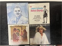 Collectible records (shrink wrapped)