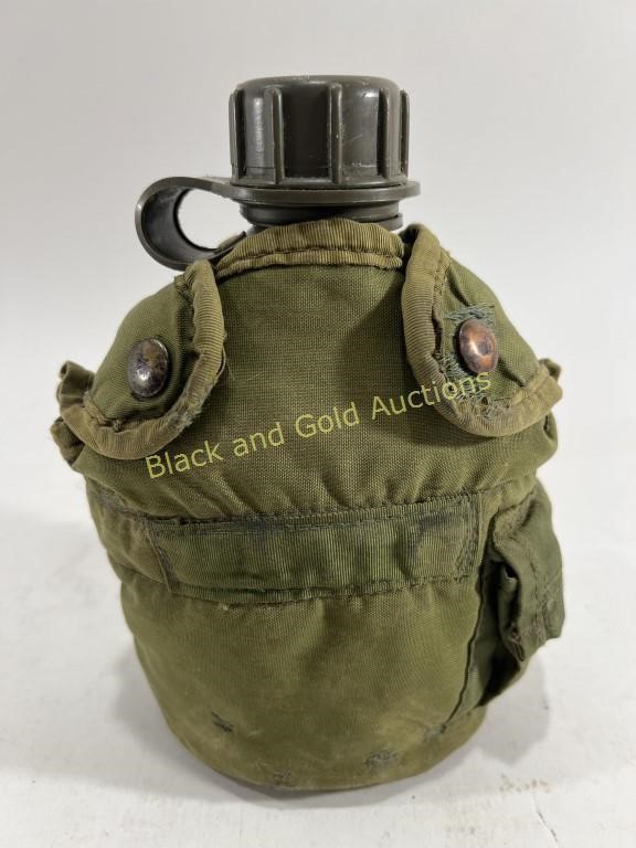 Military Canteen W/ Canteen Cup