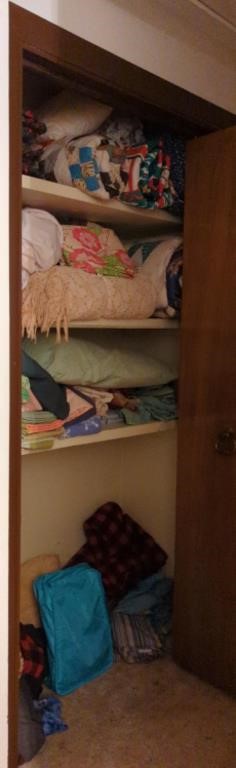 Contents Of Closet Inc, Blankets All Sizes,