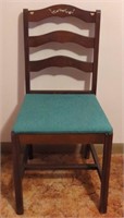 Vtg Ladder Back Carver Chair