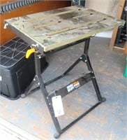 Adjustable and Folding Welding Table