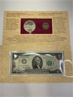 The Thomas Jefferson Coinage & Currency Set