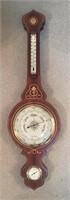 Wall Hanging Thermometer and Barometer
