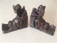 Elephant s Reading Bookends