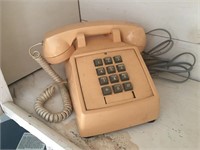 Vintage ITT Push Button Phone