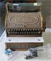 National Brass & Marble Cash Register