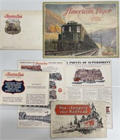 1920s American Flyer Paper Group