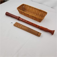 Slavic Traditional Wooden Flute & Tuneking Flute