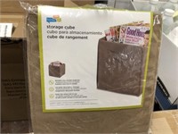 6 Storage Cubes (11.5x11.6"x 10.6")