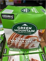 Green Mountain Caramel Vanilla Cream 24 K Cups