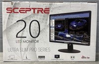 Sceptre 20 LED Monitor