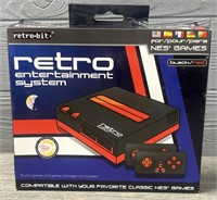 Retro Entertainment System for NES Games