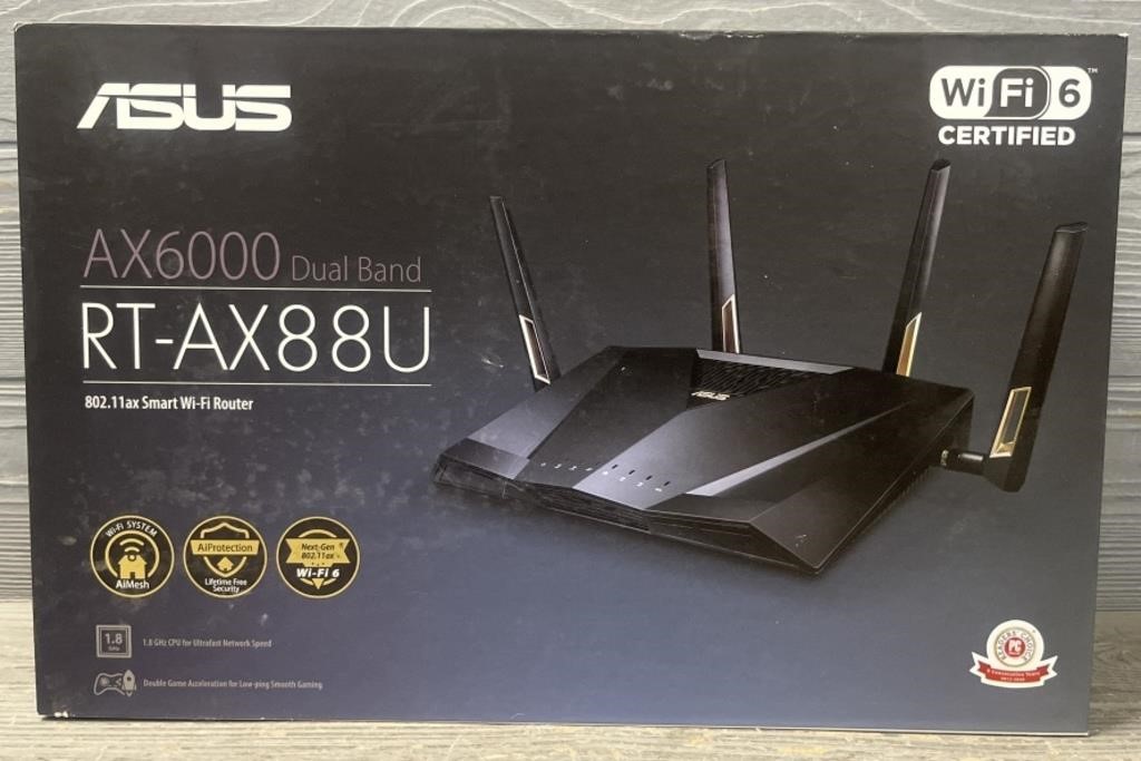 ASUS RT-AX88U Smart WiFi Router
