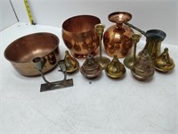 copper & brass collection