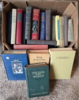 Lot Of Vintage Hardcover Books