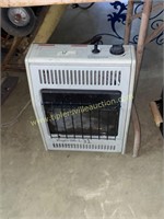 Small gas heater