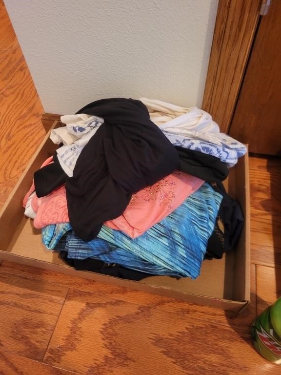 Lot of Shirts, Clothes, Fench Blue