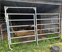 Corral Panel with Gate